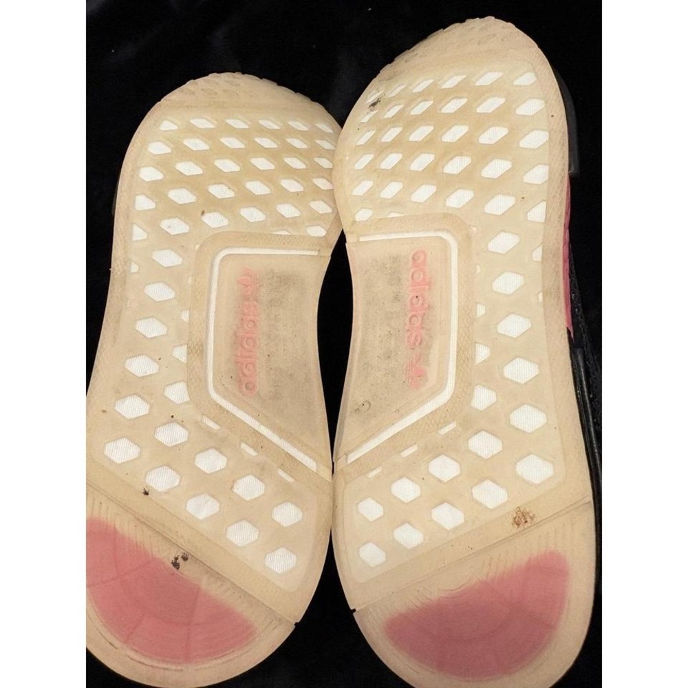 Adidas NMD V3 Core Black Beam Pink Womens Sneakers GZ4515 - Picture 7 of 8